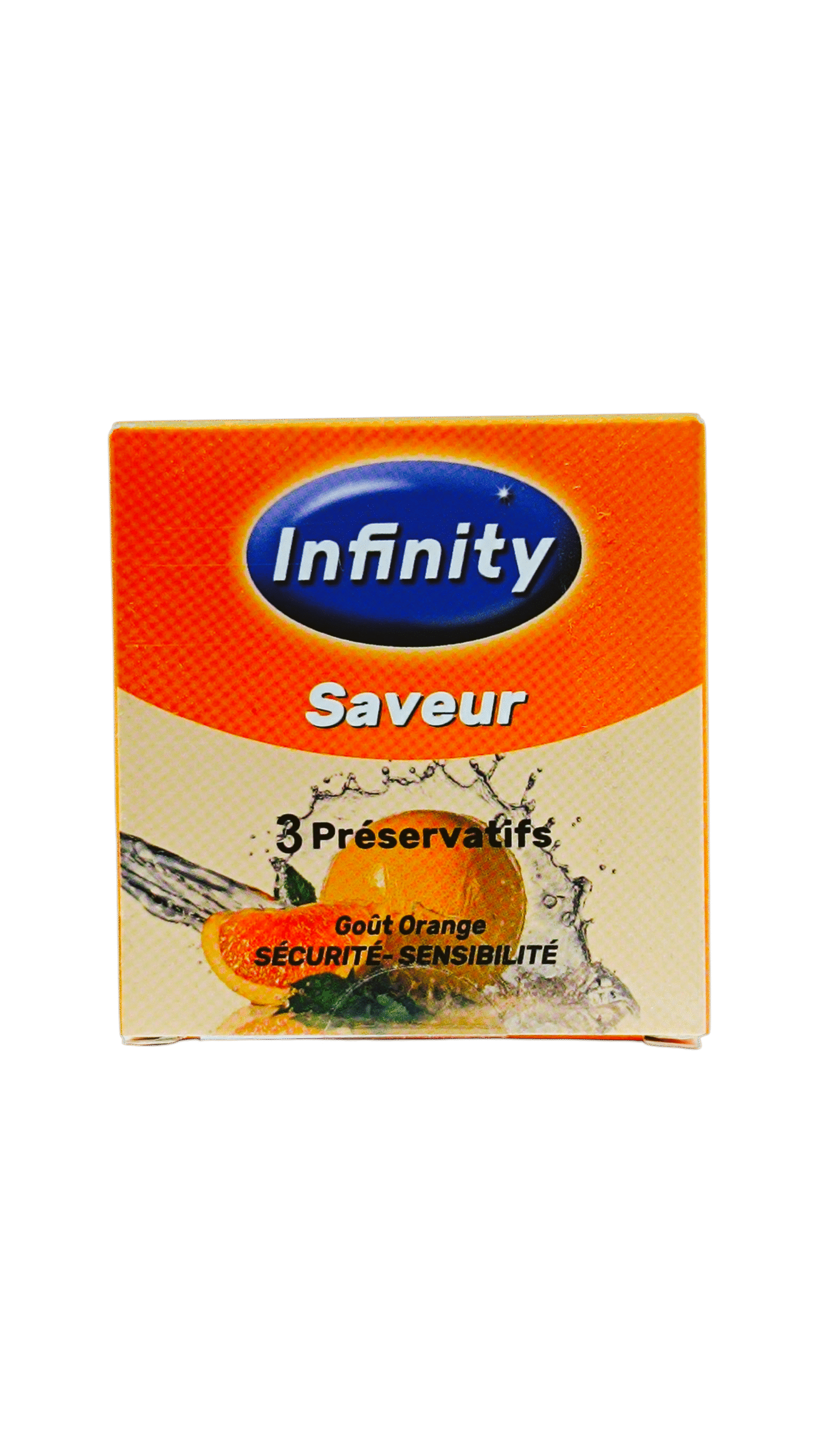 INFINITY PRESERVATIFS SAVEUR/3