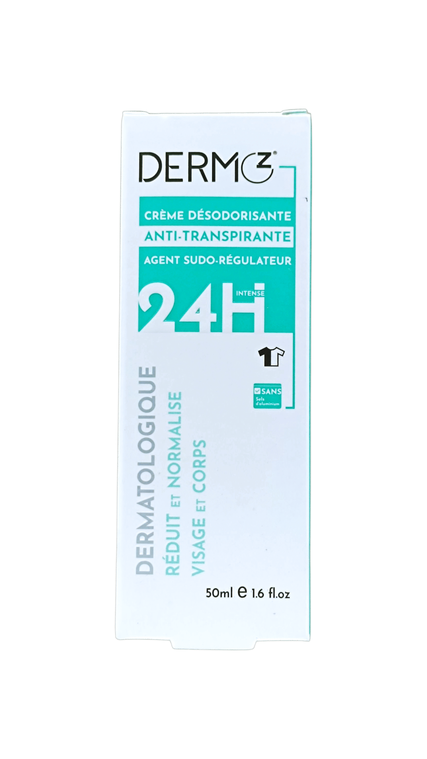 DERMOZ CREME ANTI-TRANSPARANTE 24H 50ML
