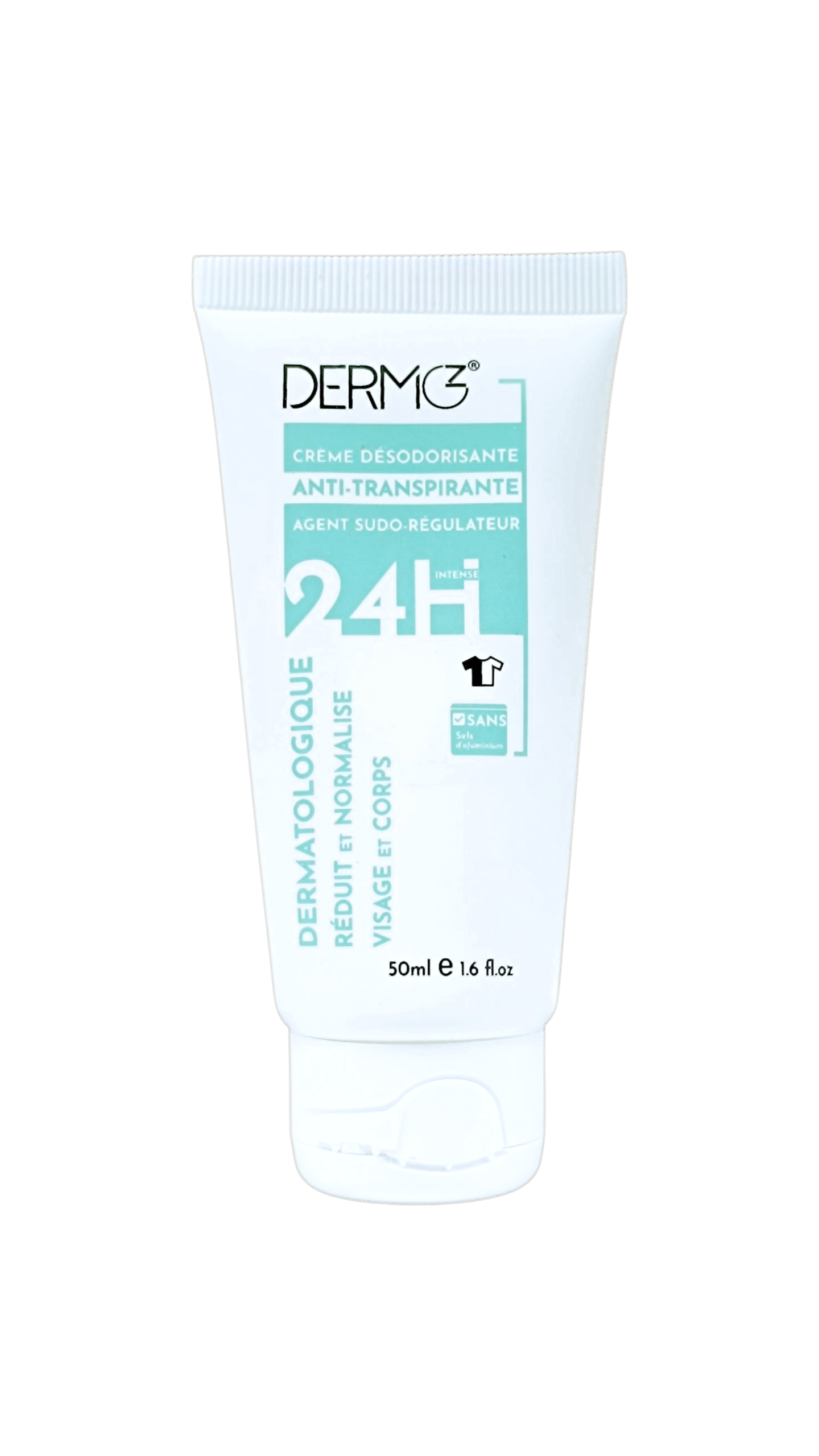 DERMOZ CREME ANTI-TRANSPARANTE 24H 50ML – Image 2