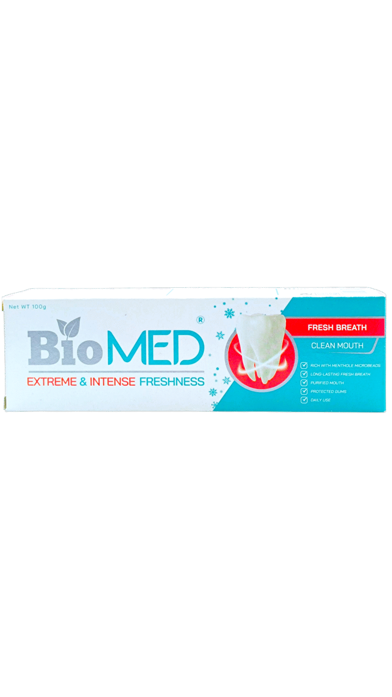 BIOMED DENTIFRICE FRAICHEUR 100ml