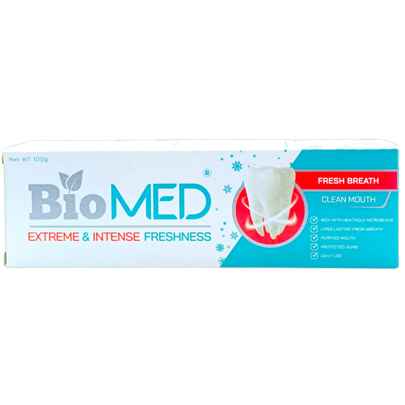 BIOMED DENTIFRICE FRAICHEUR 100ml