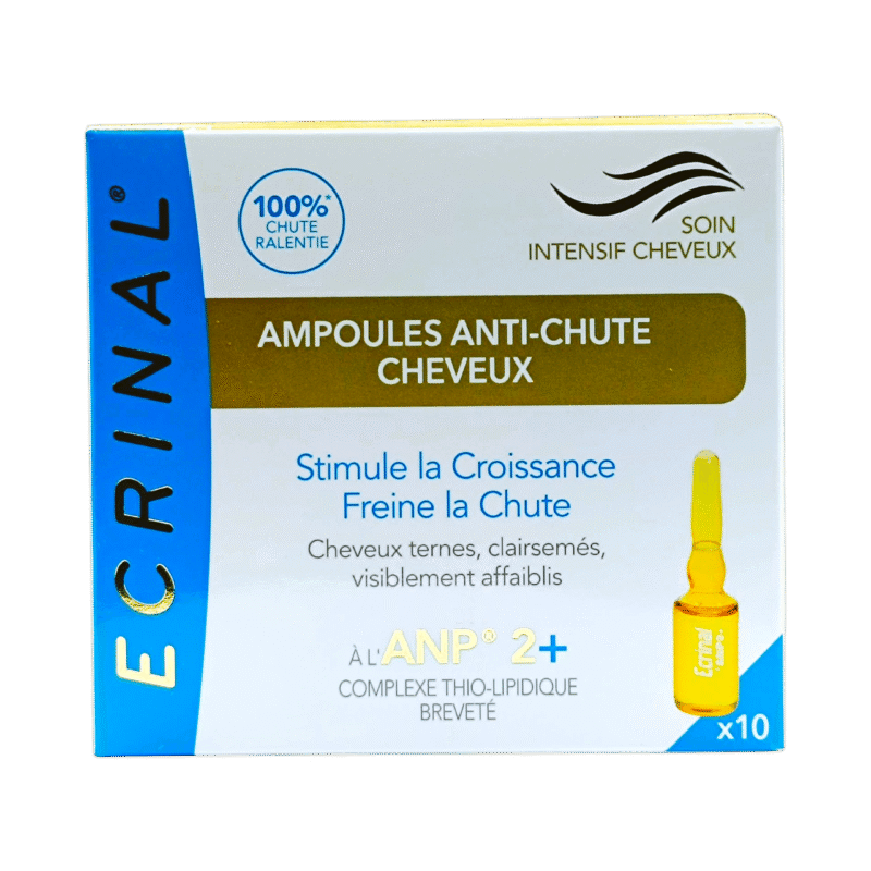 ECRINAL AMPOULES 10*5ML