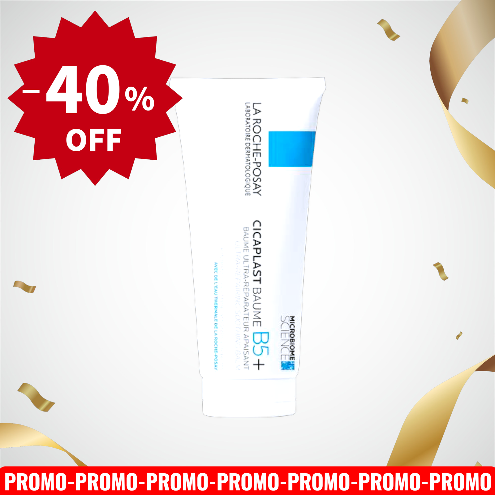 PROMO LA ROCHE POSAY CICAPLAST BAUME 100ML -40%