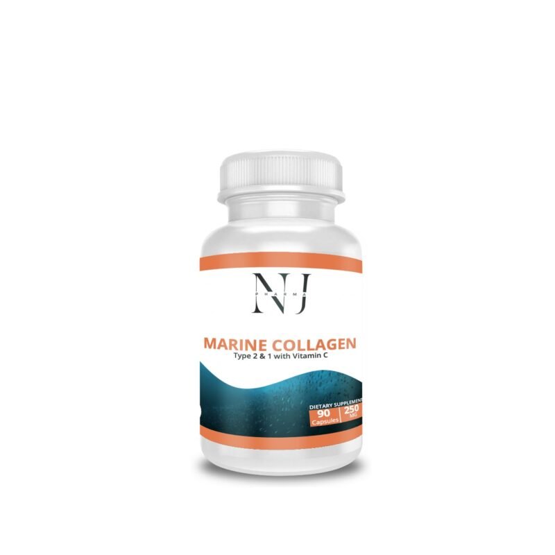 NJ COLLAGENE MARIN 250mg/ 90gél