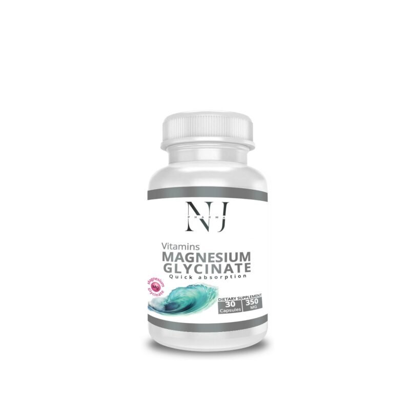 NJ MAGNESIUM GLYCINATE 350mg/ 30gél