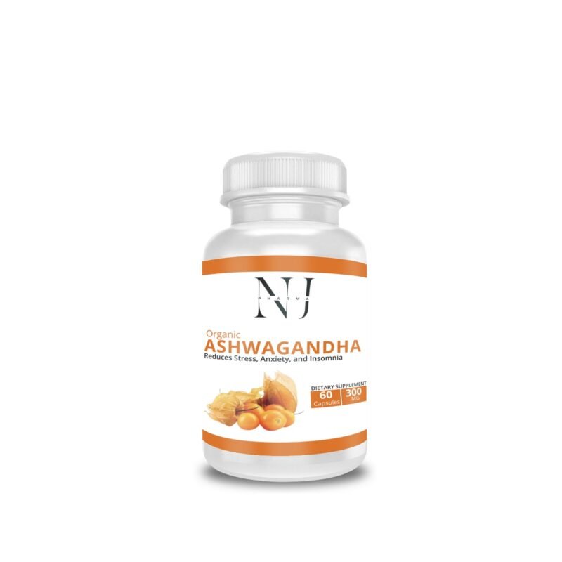 NJ ASHWAGANDHA 300mg / 60gél