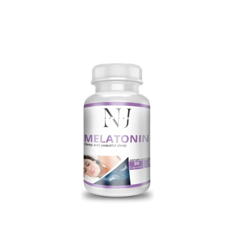 NJ MELATONINE 2mg/ 30gél