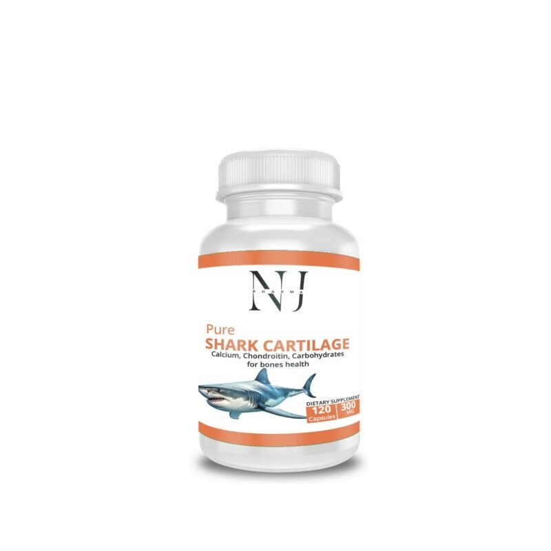NJ CARTILAGE DE REQUIN 300mg/ 120gél