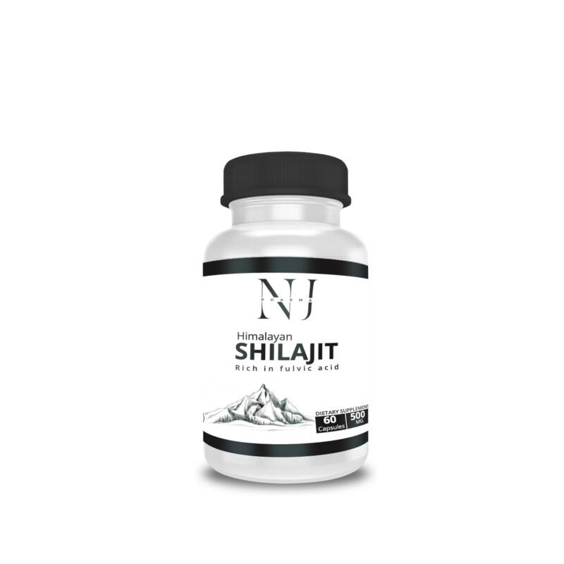 NJ SHILAJIT 300mg/ 60gél
