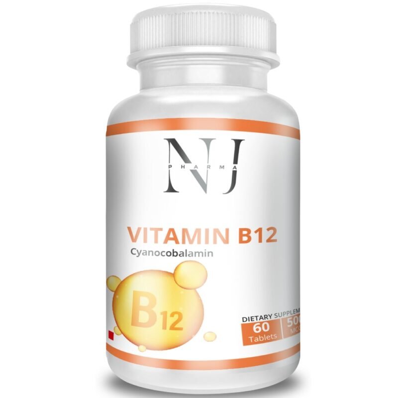 NJ VITAMINE B12 500mg/ 60cp