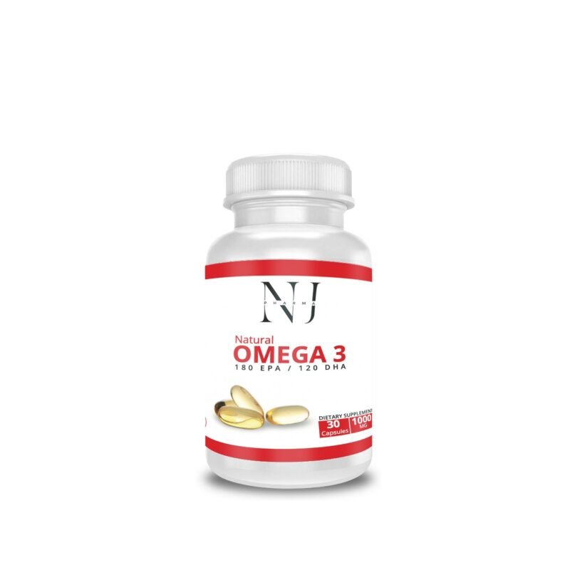 NJ OMEGA 3 1000mg/ 30gél