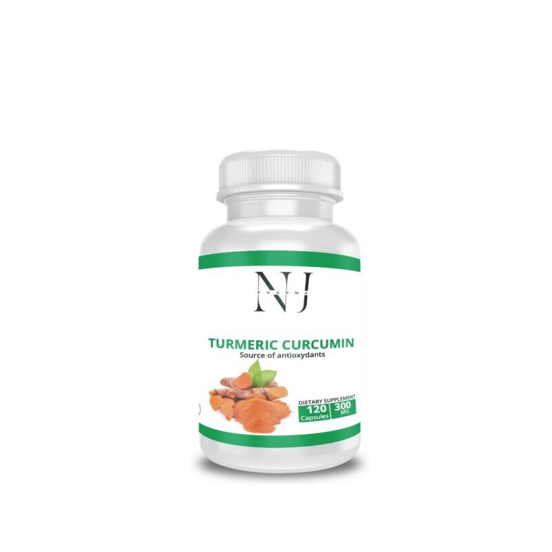 NJ CURCUMA 300mg/ 120gél