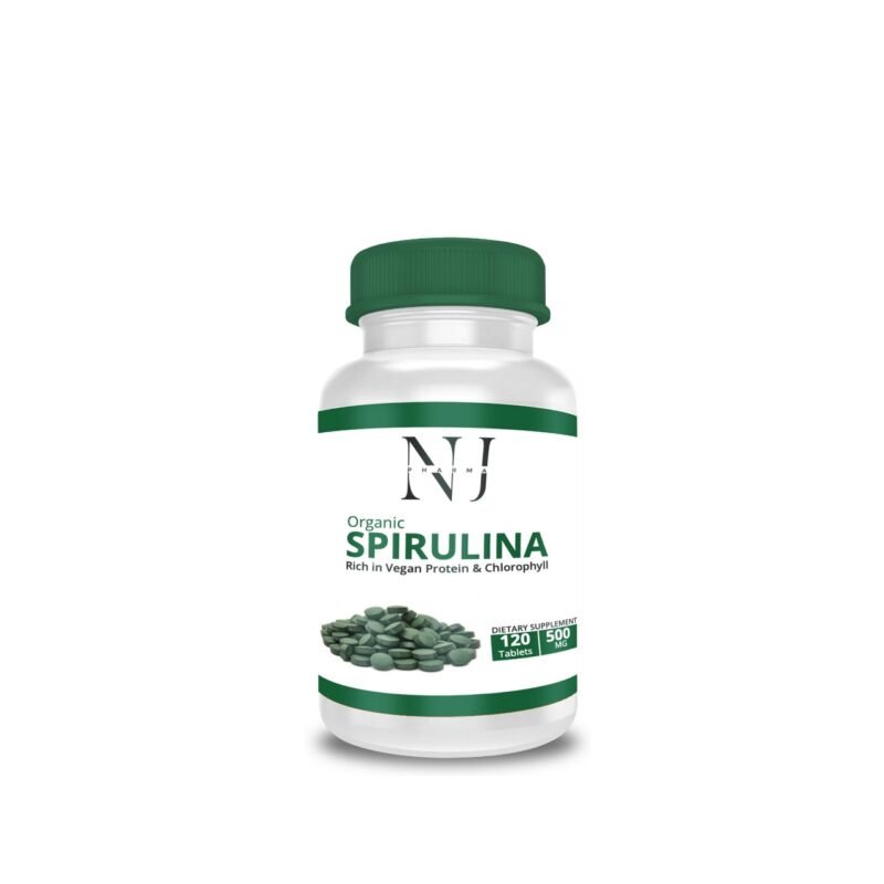 NJ SPIRULINE 500mg/ 120cp
