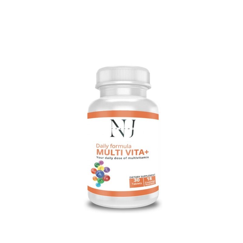NJ MULTIVITAMINES / 30cp