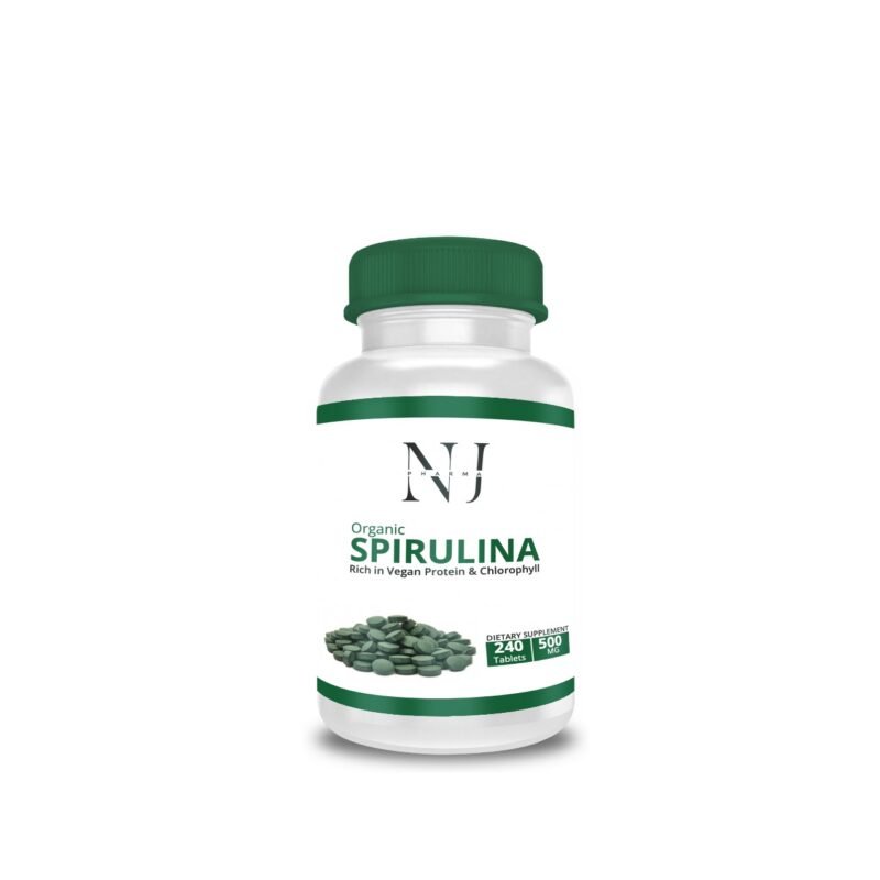 NJ SPIRULINE 500mg/ 240cp