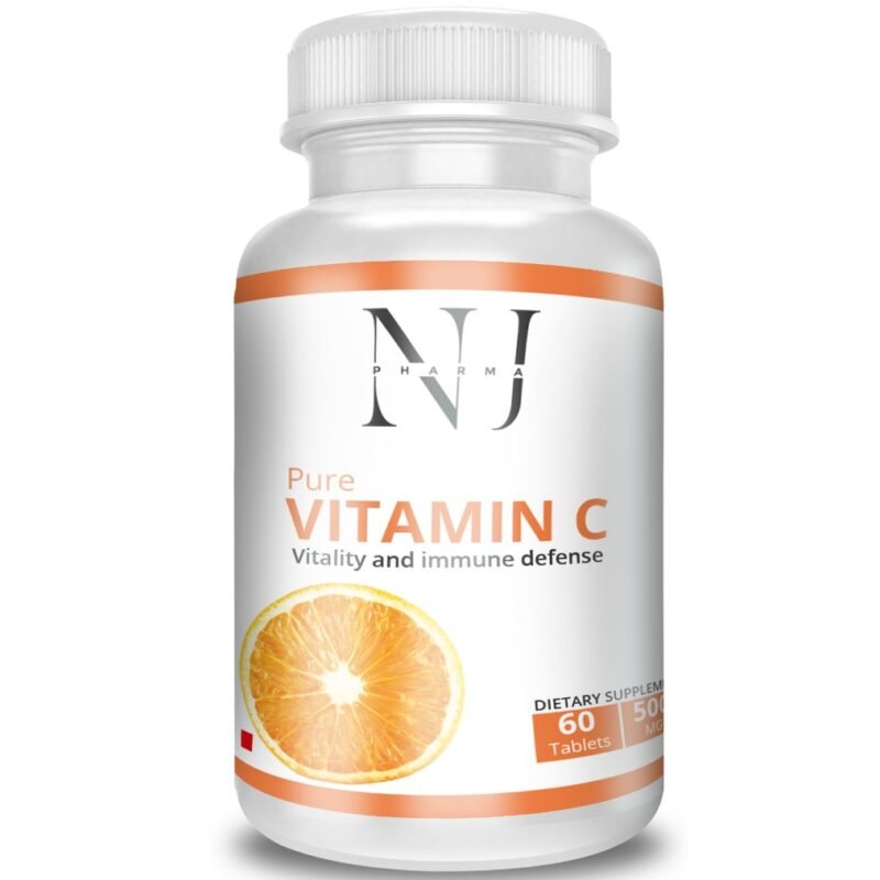 NJ VITAMINE C 500mg/ 60cp
