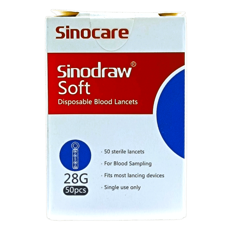 SINOCARE LANCETTES /50