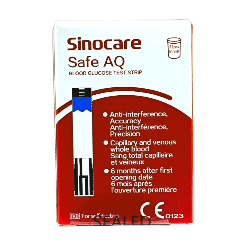 SINOCARE BANDELETTES /25
