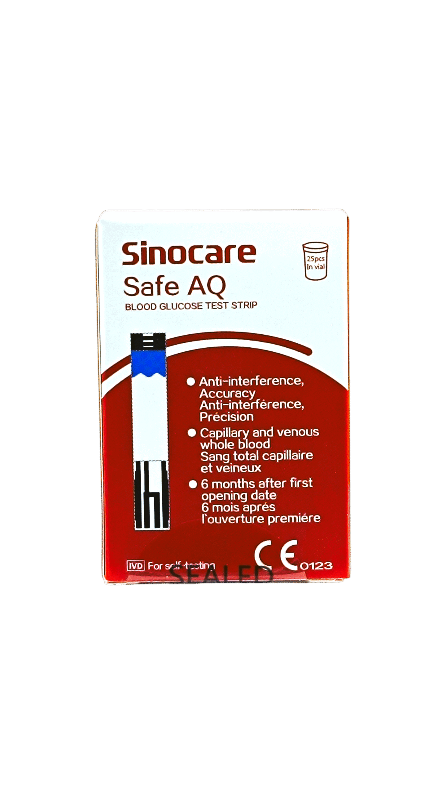 SINOCARE BANDELETTES /25