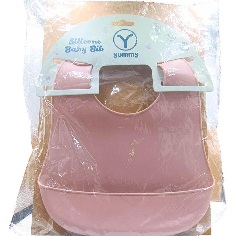 YUMMY BAVOIR AVEC POCHE 9M+