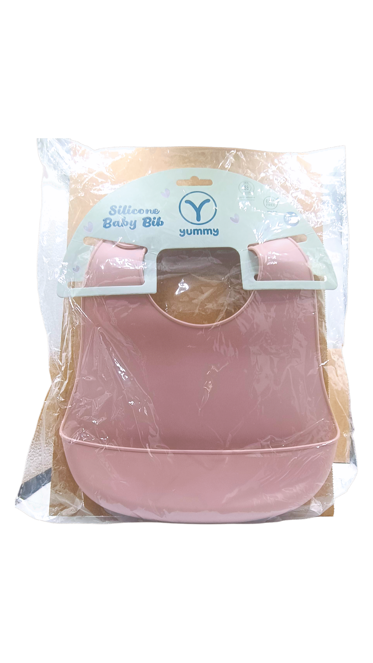 YUMMY BAVOIR AVEC POCHE 9M+