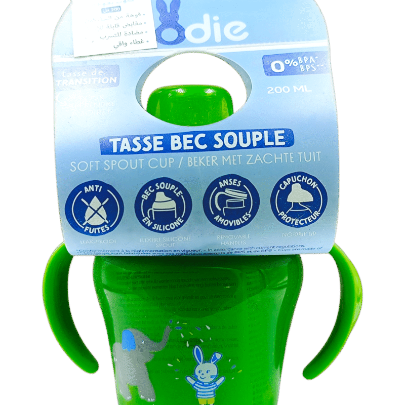 DODIE TASSE D APRENTISSAGE 6+ VERT 200 ML