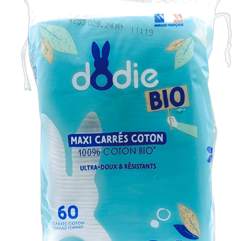 DODIE MAXI COTON CARRES /60