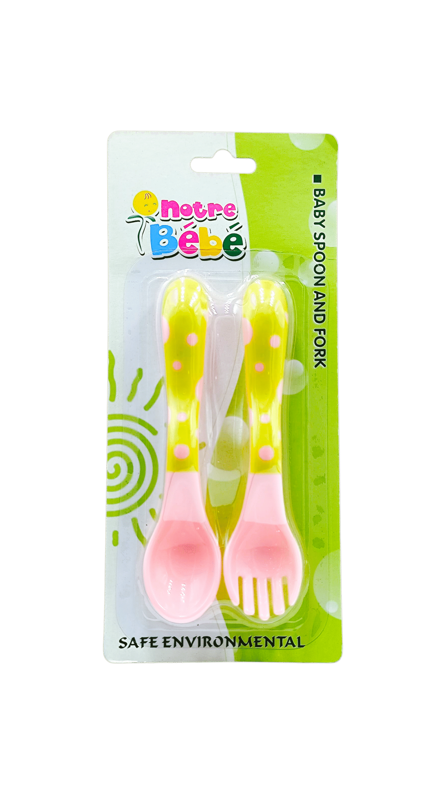 NOTRE BEBE CUILLERS+FORCHETTE