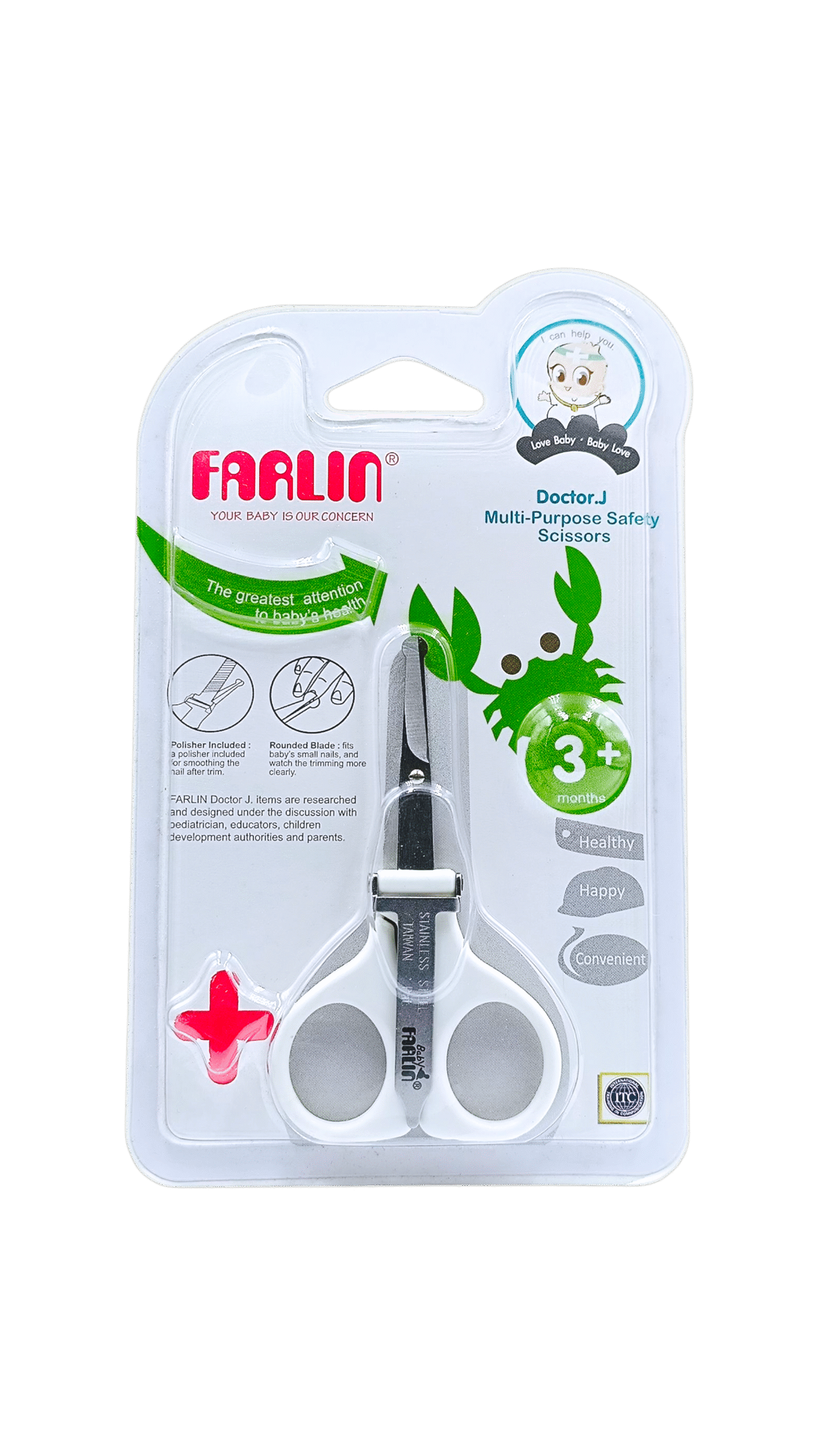 FARLIN CISEAU AVEC LIME 160A