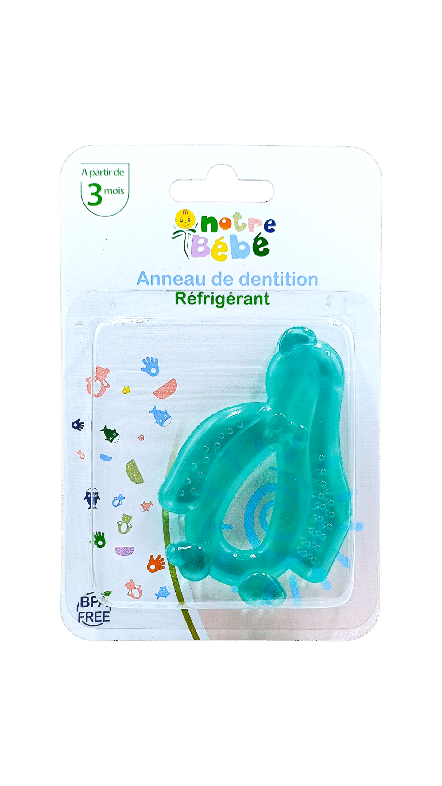 NOTRE BEBE ANNEAUX DAUPHIN