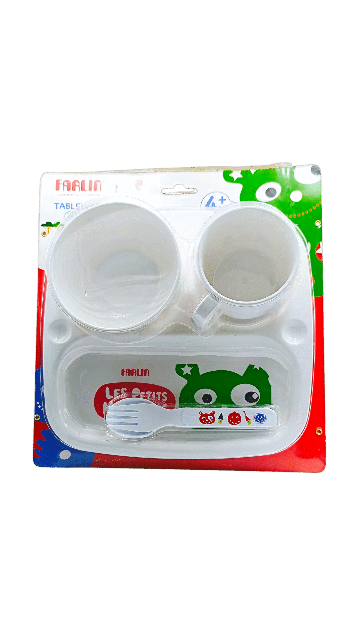 FARLIN SET DE TABLE 4M+ PER246