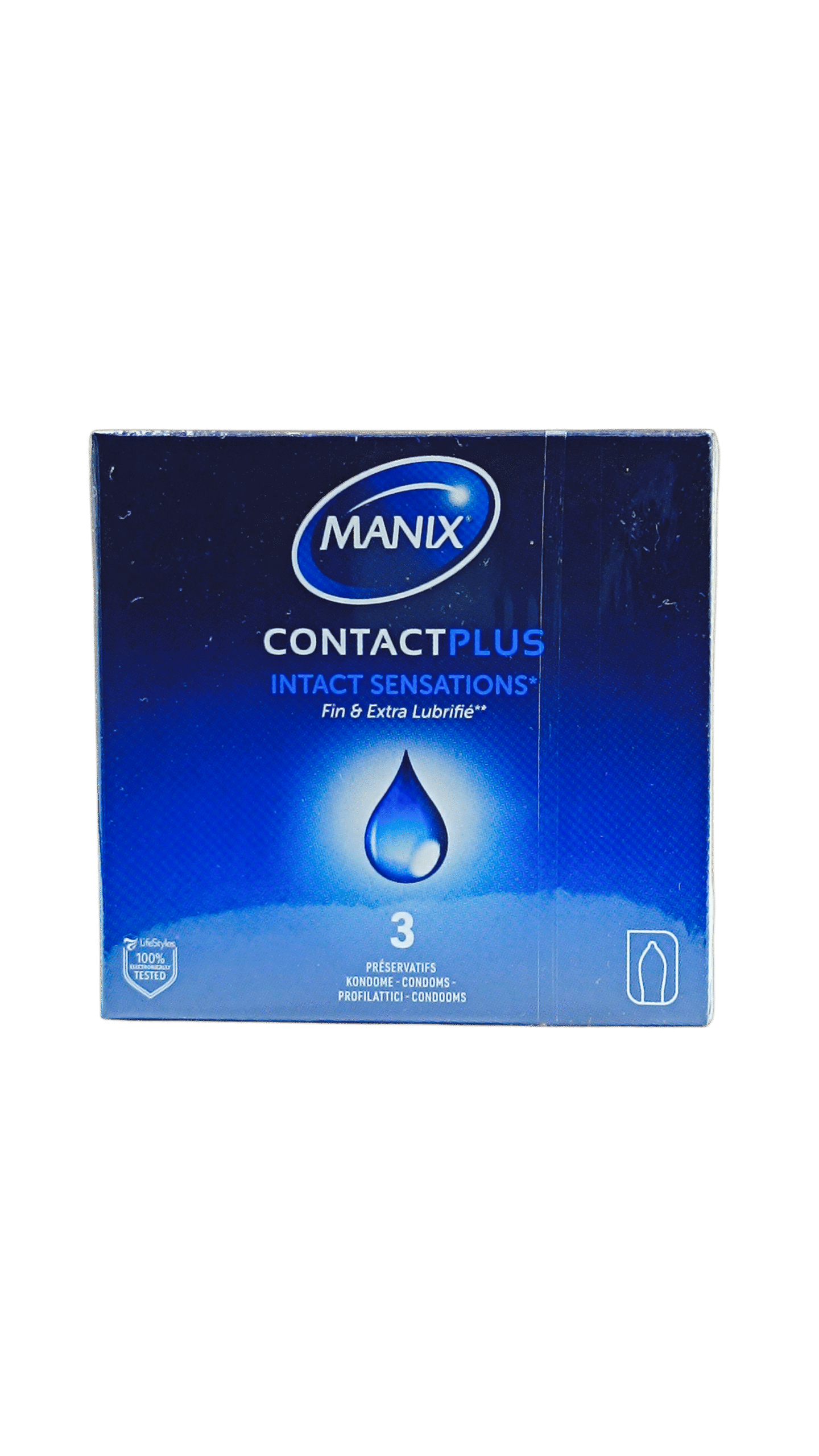 MANIX CONTACTPLUS /3