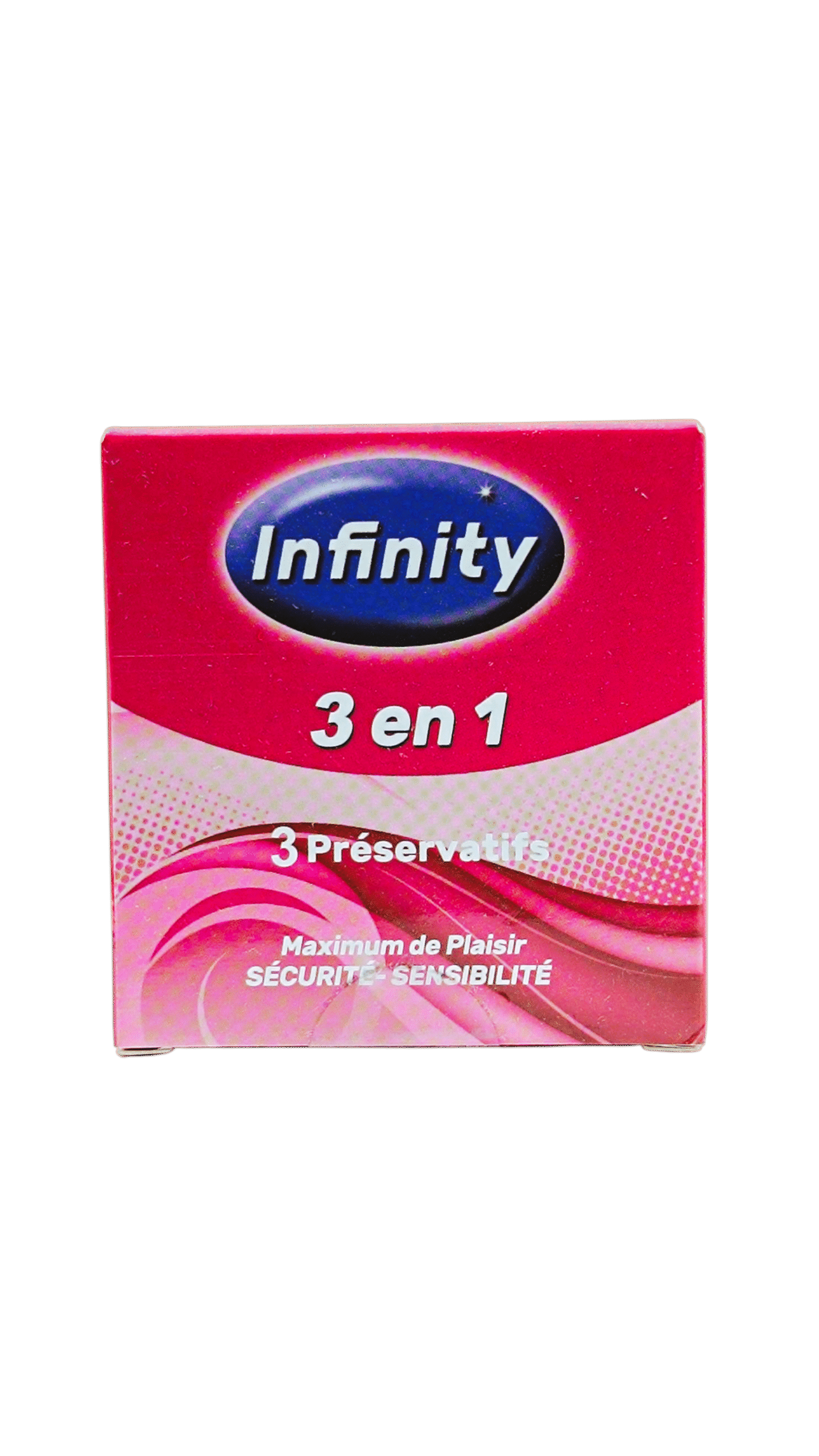 INFINITY PRESERVATIFS 3 EN 1