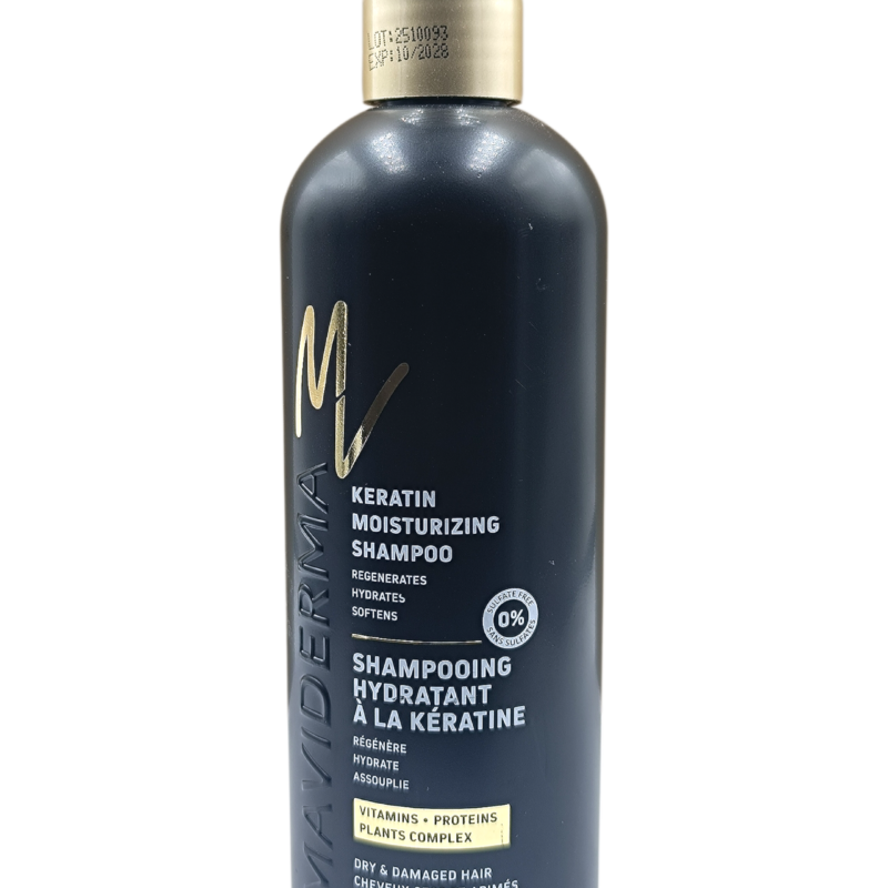 MAVIDERMA SHAMPOOING HYDRATANT A LA KERATINE 300ML