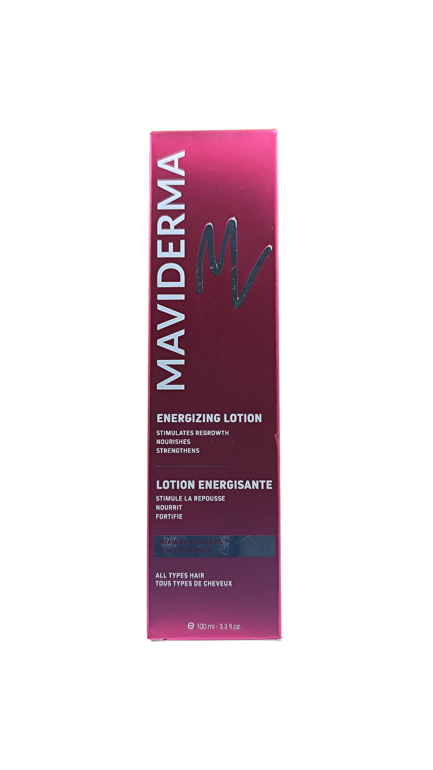 MAVIDERMA LOTION ENERGISANTE 100ML
