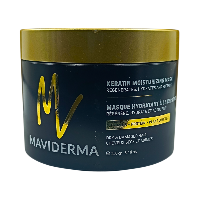 MAVIDERMA MASQUE HYDRATANT A LA KERATINE 250ML
