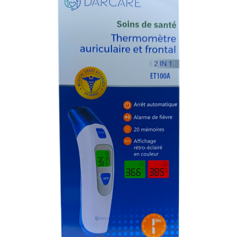 THERMOMETRE FRONTAL DARCARE