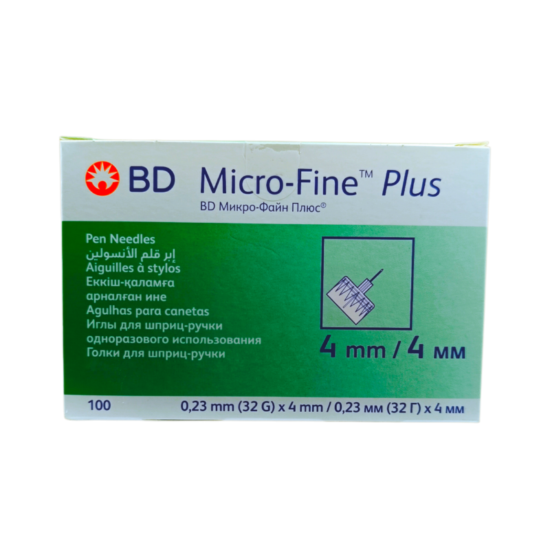 AIGUILLES BD 4MM /100pcs