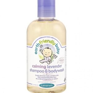 Lansinoh EFB Shampoing et Gel Lavant Lavande -  250 ml