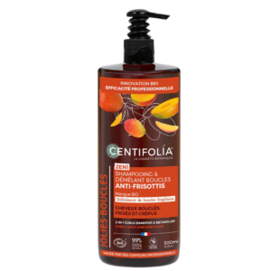 Centifolia Shampoing & démêlant Boucles anti-frisottis 500ml