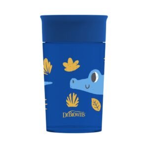 Dr Brown’s Cheers 360° cup bleu 300 ml