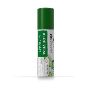 Dr Organic Baume à Lèvres à l’Aloe Vera 5.7Ml