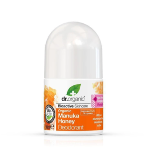 Dr Organic Déodorant Miel de Manuka 50Ml