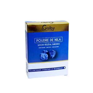 Galby Poudre De Nila Savon Surgras 100g