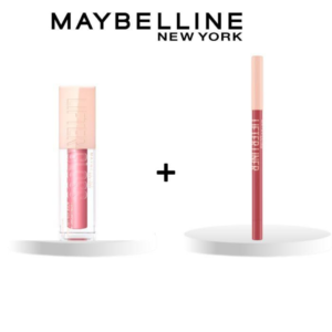 Maybelline Lifter Gloss 005 Petal 5.4ml + Lifter Liner 009 Peaking Pack
