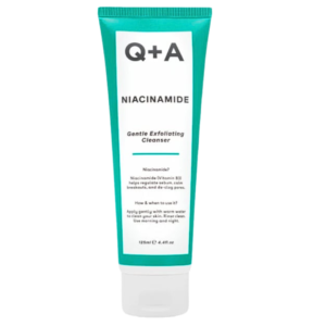 Q+A Niacinamide Gentle Exfolianting Cleanser 125ml