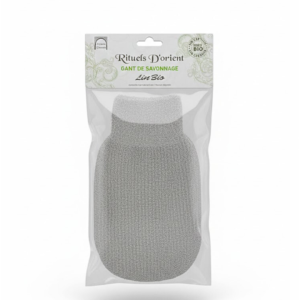 Rituels D'orient Gant De Savonnage Lin Bio