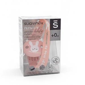 Suavinex Attache-Sucette +0m Pk L2