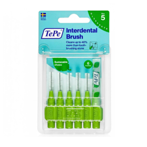 Tepe Interdental Brush Original Vert Taille 0-5 -6 Pieces