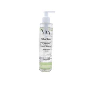 Vita Nature Sebaclean Gel Nettoyant Purifiant 200ml
